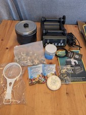 Gitsense Professional Rock Tumbler Machine Noise Reducing Rubber Barrel