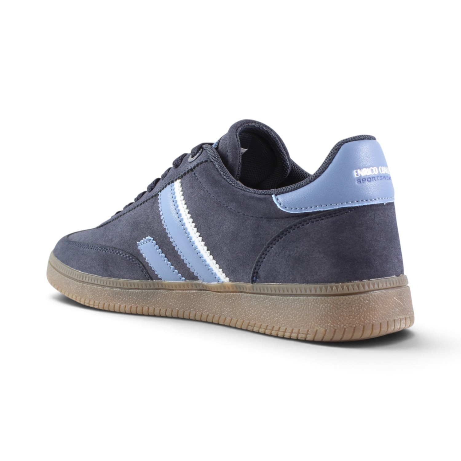 Scarpe ENRICO COVERI Uomo Sneakers Ginnastica Pelle Autunno Inverno Plantare foto 6
