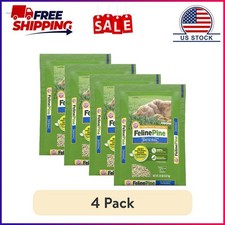 4 pack, Feline Pine Original Wood Cat Litter, 20 lbs.