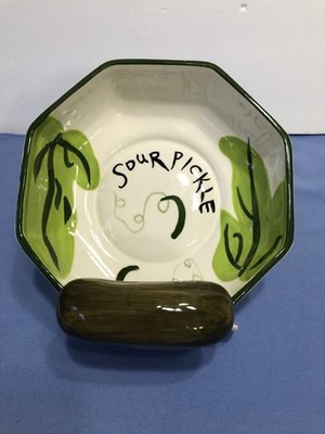 CERAMIC SOUR PICKLE BOWL (LIBERTY  200)
