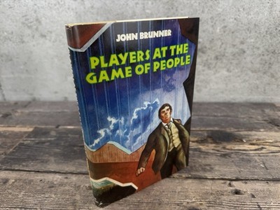 Players Atvthe Game Of People Hardcover Book John Brunner