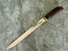 Red Royal Custom Filet Knife