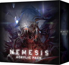 Nemesis Acrylic Pack - Premium Upgrade with 27 Intruder & 16 Carnomorph Tokens,