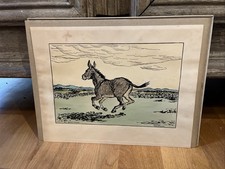 Original 1907 Jack Butler Yeats (1871-1957) 