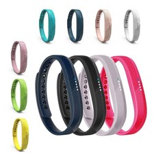 New Stunning Silicone Bracelet Generic Replacement Watch Strap for Fitbit Flex 2