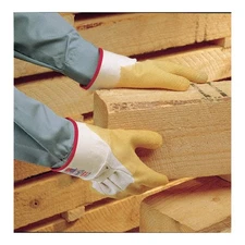 Showa Best Glove - 66nfw-10 - Dispose Natural Rubber Palm-coated Re Dz6, Dozen