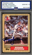 Reggie Jackson Baseball Cards, Rookie Cards and Autographed Memorabilia Guide 43