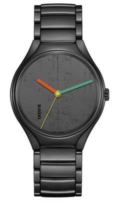 Rado True Round x Les Couleurs  40mm Ceramic Watch R27111162