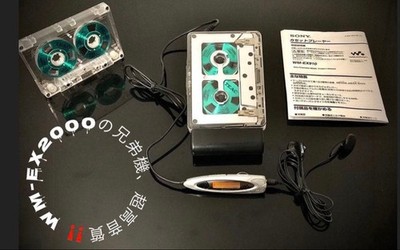 SONY WM-EX910 (a Sibling Model To The WM-EX2000), Fully Serviced And In