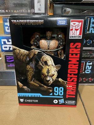 Transformers Rise Of The Beasts Studio Series 98 Voyager Class Cheetor  New