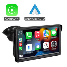 7Inch Car Radio Multimedia Video Player Wireless Carplay and Wireless Android Au