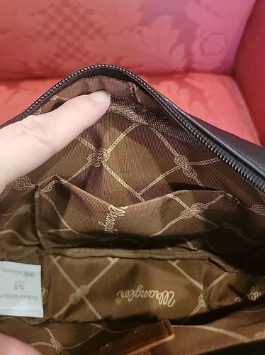 NWT Wrangler Cow Print Crossbody / Sling Bag - White w Black, Adjustable Strap - Picture 5 of 8