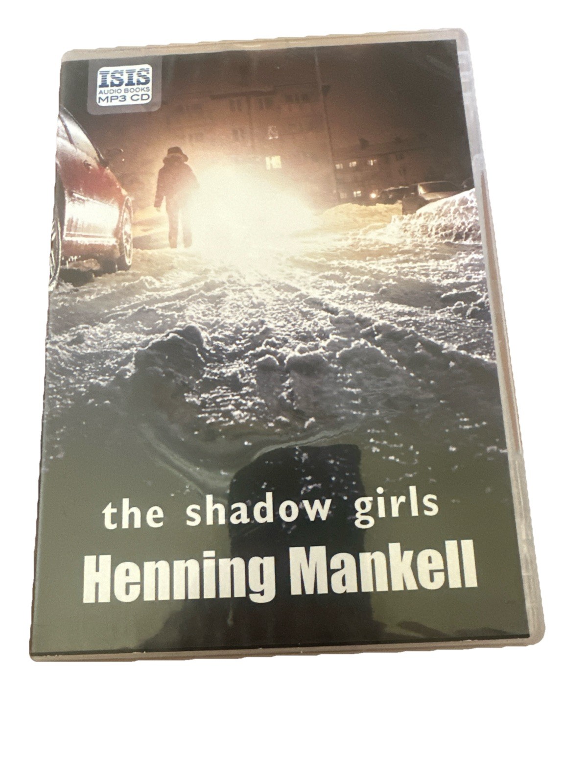 The Shadow Girls - Henning Mankell - Unabridged Audiobook - MP3CD