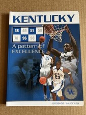 2008-09 Kentucky Wildcats Media Guide Jodie Meeks Patrick Patterson