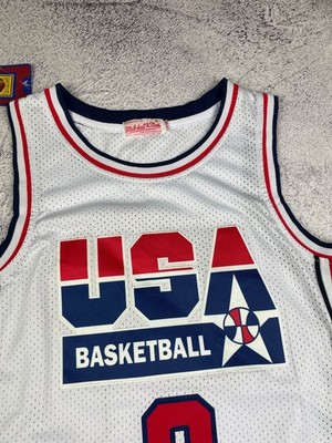 Rare! Michael Jordan Mitchell Ness 1992 Dream Team USA Jersey Sz