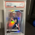 2024 Prizm Drake Maye Silver Prizm Rookie PSA 8.5