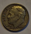1963D Roosevelt Dime 90% Silver BU US Coin j5-1