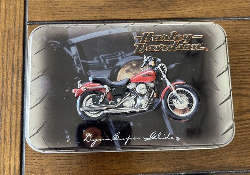 Harley-Davidson Collector Tin — 2 Decks Playing Cards — #20259 of 400,000 — Open