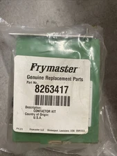 Frymaster Contactor Kit Part No. 8263417