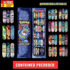 Santa Cruz Pokémon Trading Card Game Blind Bag Skateboard Deck Pre-Order