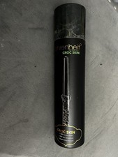 NIB Fahrenheit Ceramic Barrel Croc Skin Animal Alligator Curling Iron 1 Salon