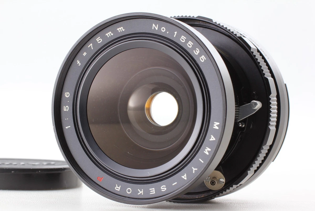 Mamiya f/5.6 Camera Lenses 75mm Focal for sale | eBay