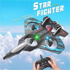 Remote Control Foam Aircraft 2.4G Stunt Plane with LED Light Model Toy
