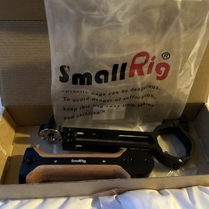 smallrig wooden handle with extender 
