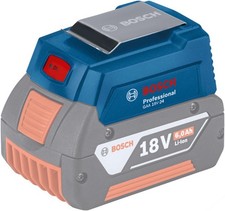 Bosch Professional 18V cordless USB adapter (main unit) GAA18V-24
