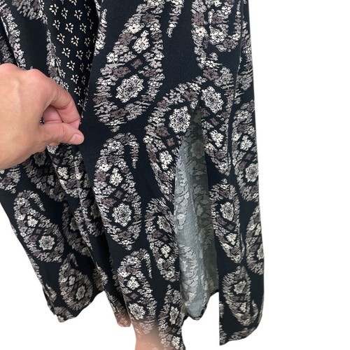 Knox Rose Maxi Dress Paisley Boho Peasant Kaftan Size XXL - Picture 7 of 10