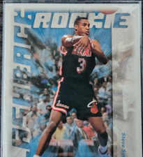 Upper Deck 1999 Victory Steve Smith Miami Heat #298 Rookie Flashback Card