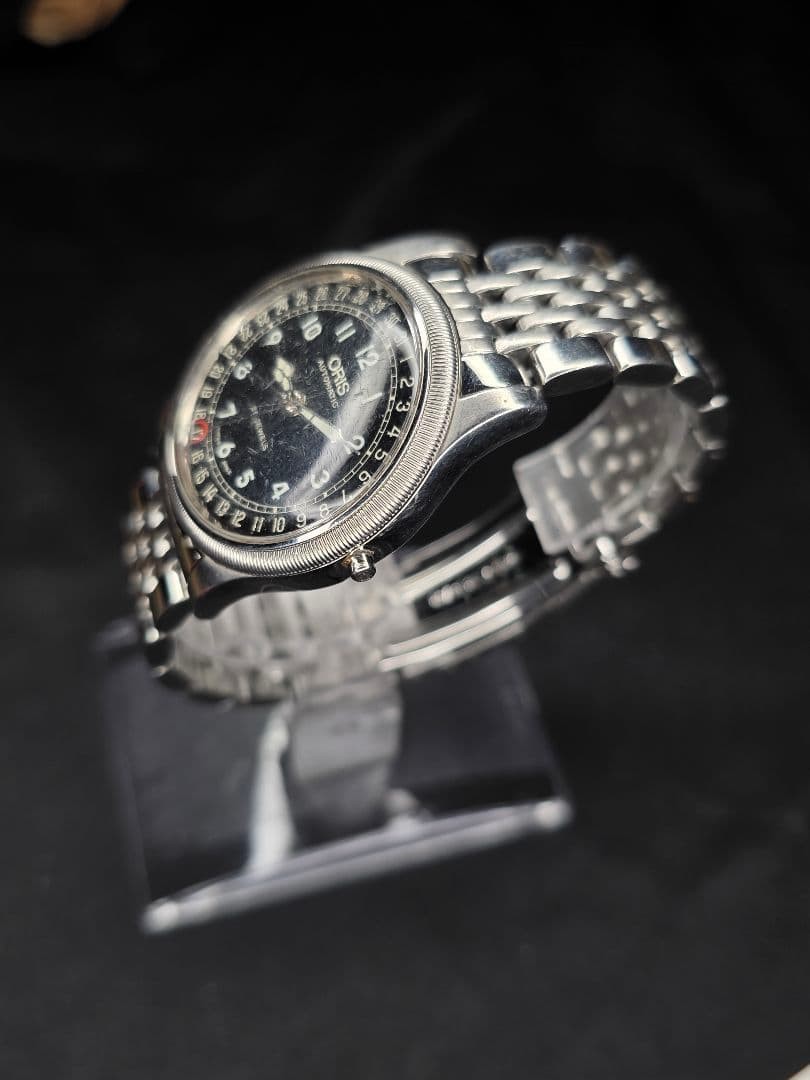Working ORIS Pointer Day Date 7551 Automatic Watc… - image 2
