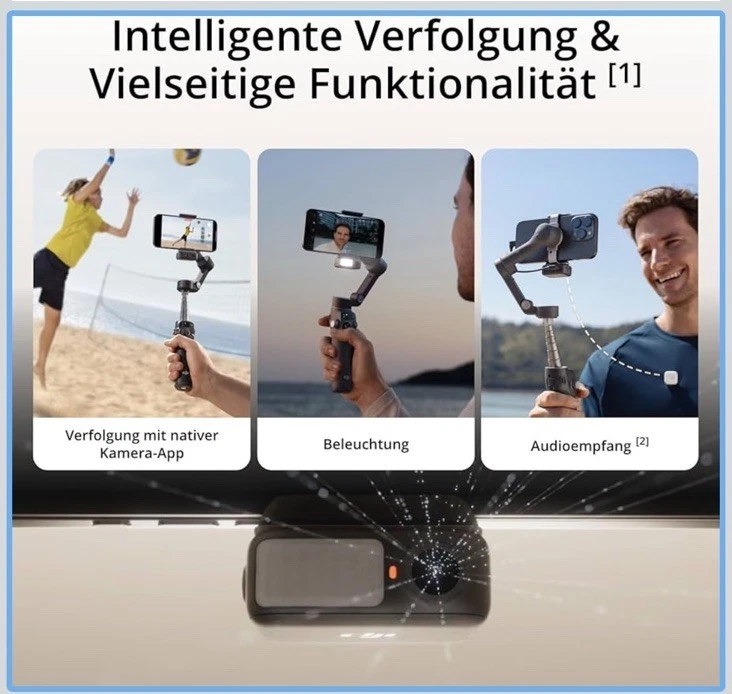 DJI Osmo Mobile 7P Stabilisierungssysteme Neu & OVP - Bild 2 von 4