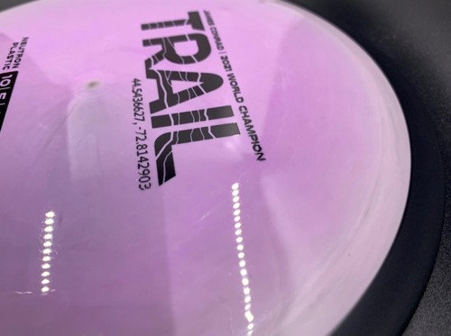 Axiom MVP Neutron Trail - Transitional Color Swirl James Conrad Series Disc Golf - Picture 20 of 24