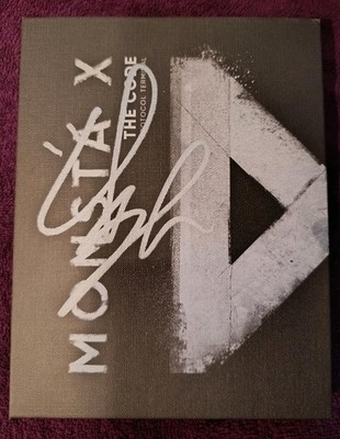 SIGNED (MINHYUK) Monsta X The Code Album inkl. PC K-Pop