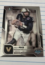2025 Bowman University Chrome - Diego Pavia #190 Refractor (RC)