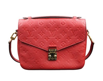 Louis Vuitton Pochette Metis Monogram Empreinte Bag