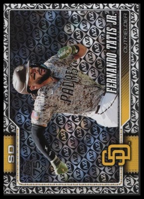 2026 Topps #333 - Fernando Tatis Jr. Spring Training