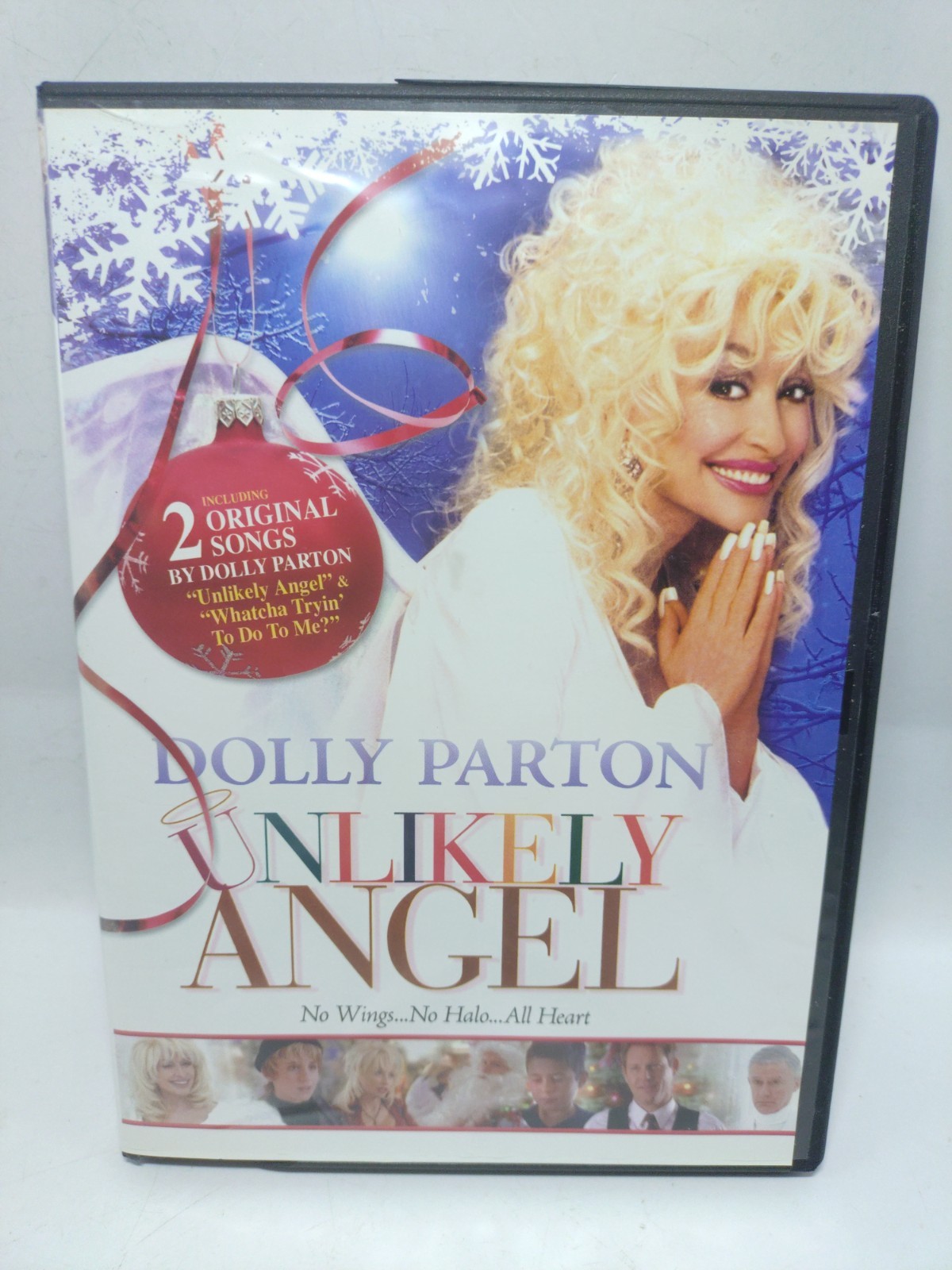 Dolly Parton - Unlikely Angel [Special Christmas Edition] (DVD, 1996) Region 1