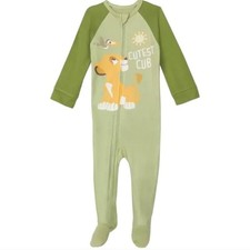 Disney Baby The Lion King Simba Sleeper Pajamas 24 Months
