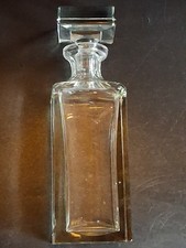 Bleikristall Whisky Karaffe - handgeschliffen -