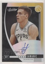 2019-20 Absolute Memorabilia Rookie Variations Level 1 Luka Samanic Auto 01x5