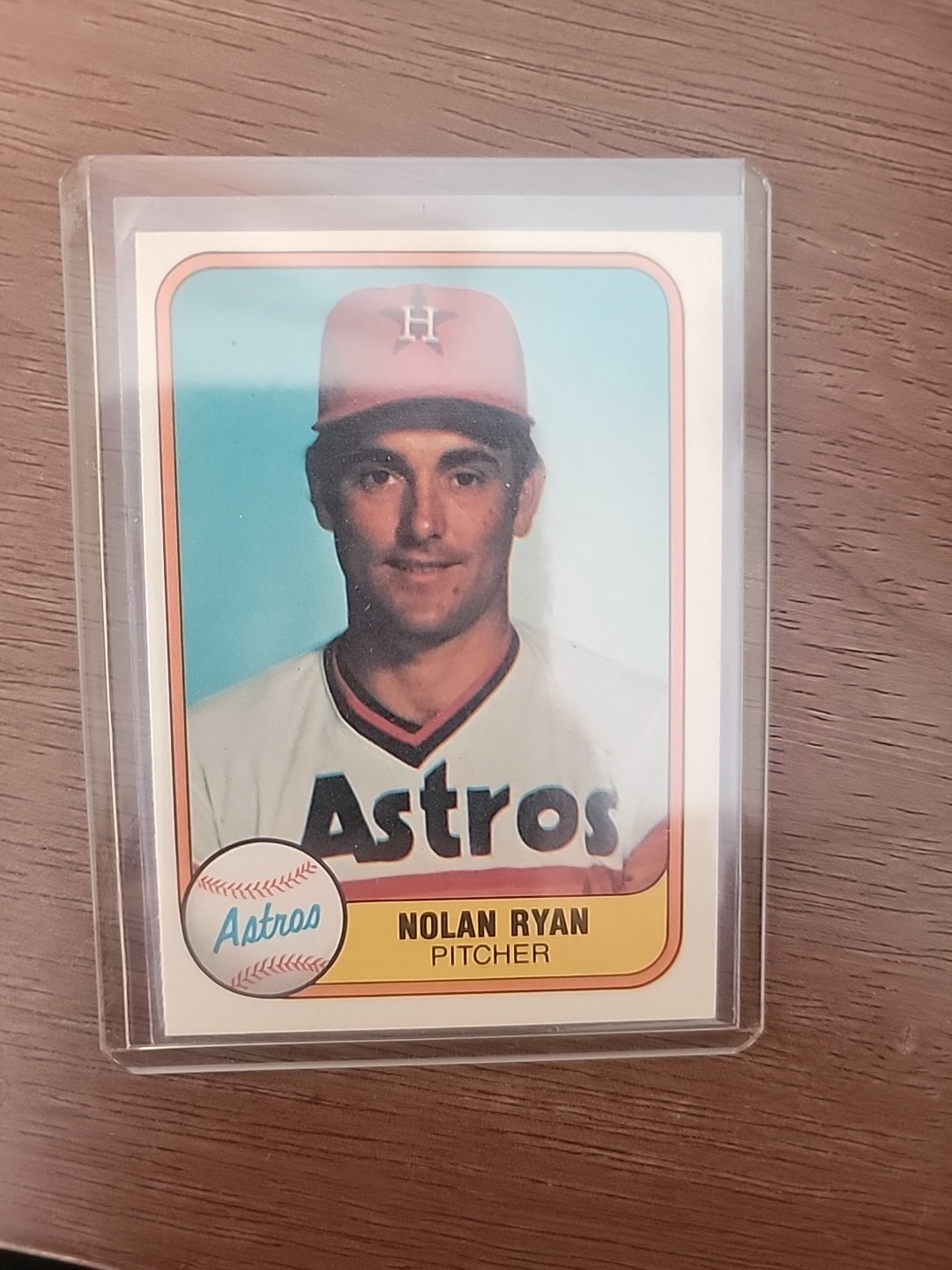 1981 Fleer - Nolan Ryan #57