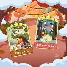 GOLDEN BLITZ MO_NO_PO_LY_GO (Frosty Fox and To All a Goodnight) ⭐⭐⭐⭐⭐