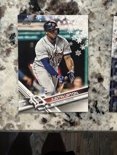 2017 TOPPS HOLIDAY BASEBALL EDITION STAR & ROOKIE CARD # HMW1-220 PICK YOUR CARD