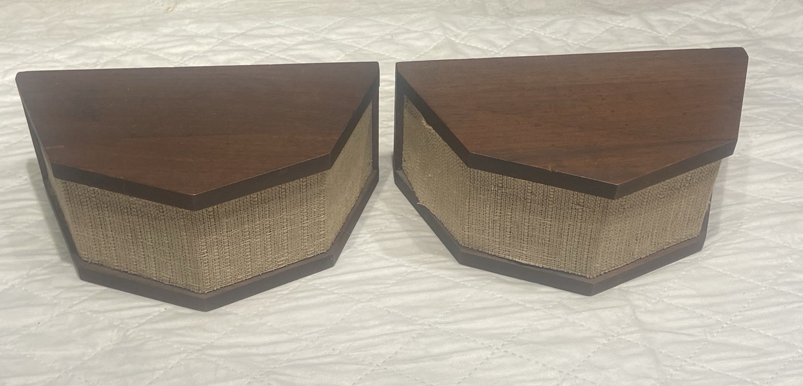 VINTAGE MICROSTATIC MICRO/ACOUSTICS TWEETERS