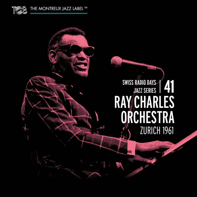 Ray Charles and His Orchestra Zurich 1961 CD TCB02412 NEW