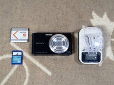 Sony Cyber-shot DSC-W610 14.1MP Digital Camera - Silver for sale