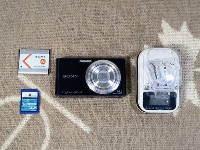 Sony Cyber-shot DSC-W610 14.1MP Digital Camera - Silver for sale