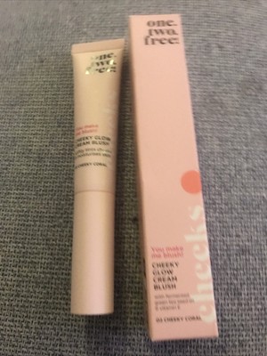 One Two Free - Cheeky Glow Cream Blush02